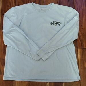 Rip Curl Men's Light blue Long Sleeve Tee
